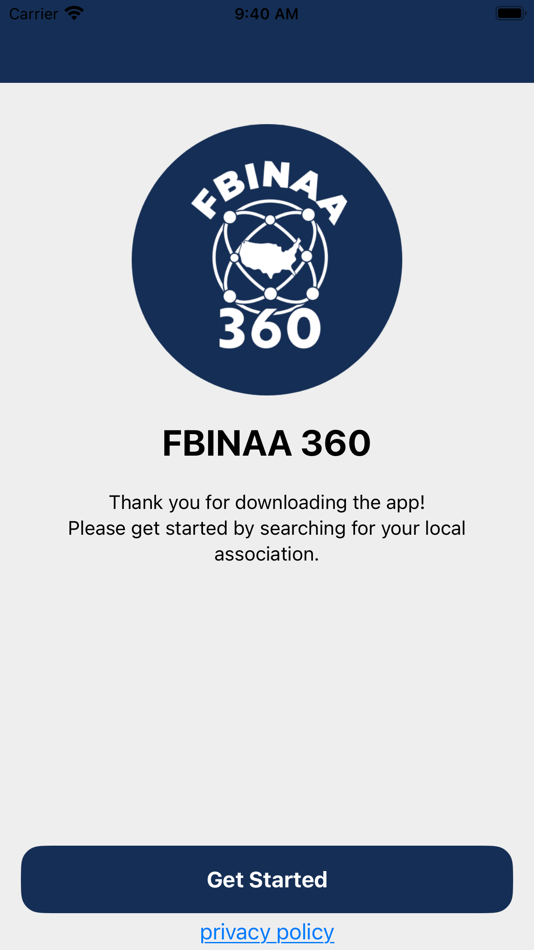 #1. FBINAA 360 (iOS) Podle: OCV, LLC