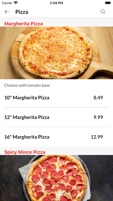 Alis Best Food In Town Screenshot
