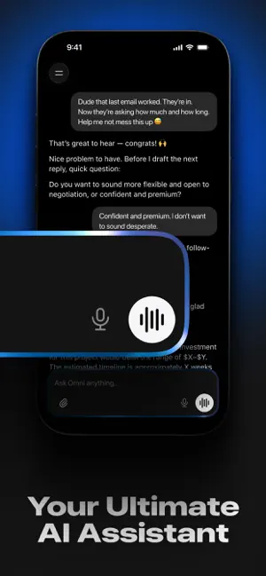 OmniAI - AI Chat Assistant screenshot 2
