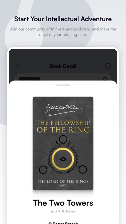 Bookfluencer - Audio Summaries