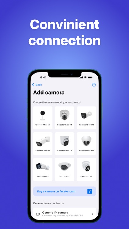 Faceter Video Surveillance screenshot-7