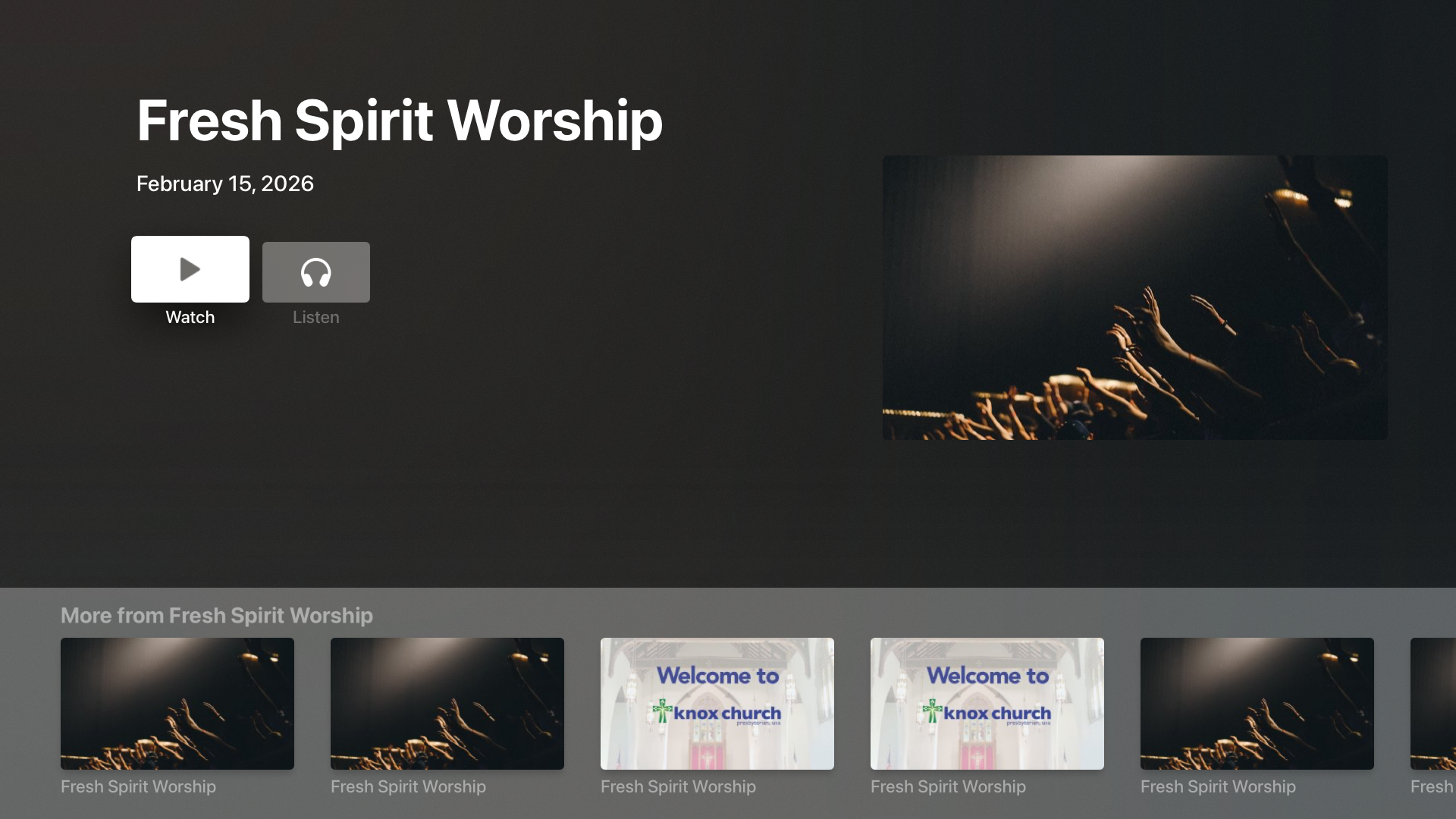 The Knox Presbyterian Church screenshot 8