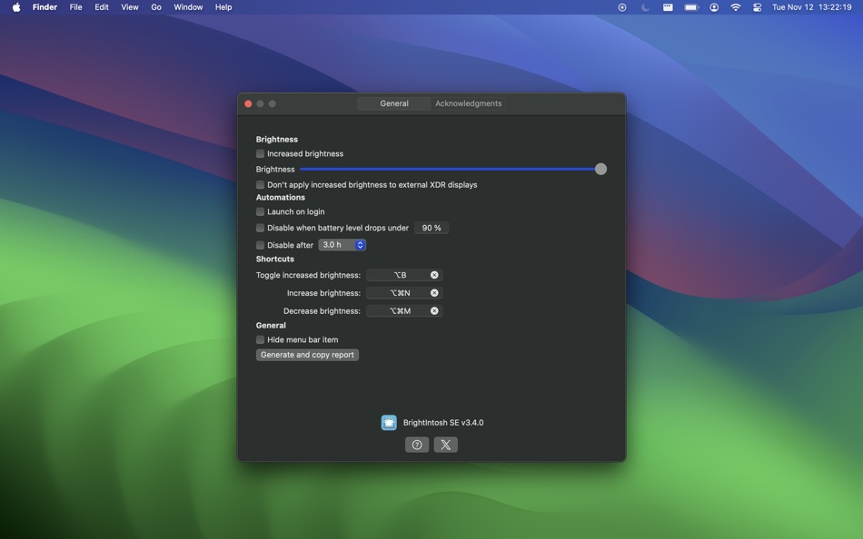 #2. BrightIntosh (macOS) 由: Niklas Rousset
