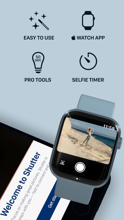 Shutter - Sony Camera Remote