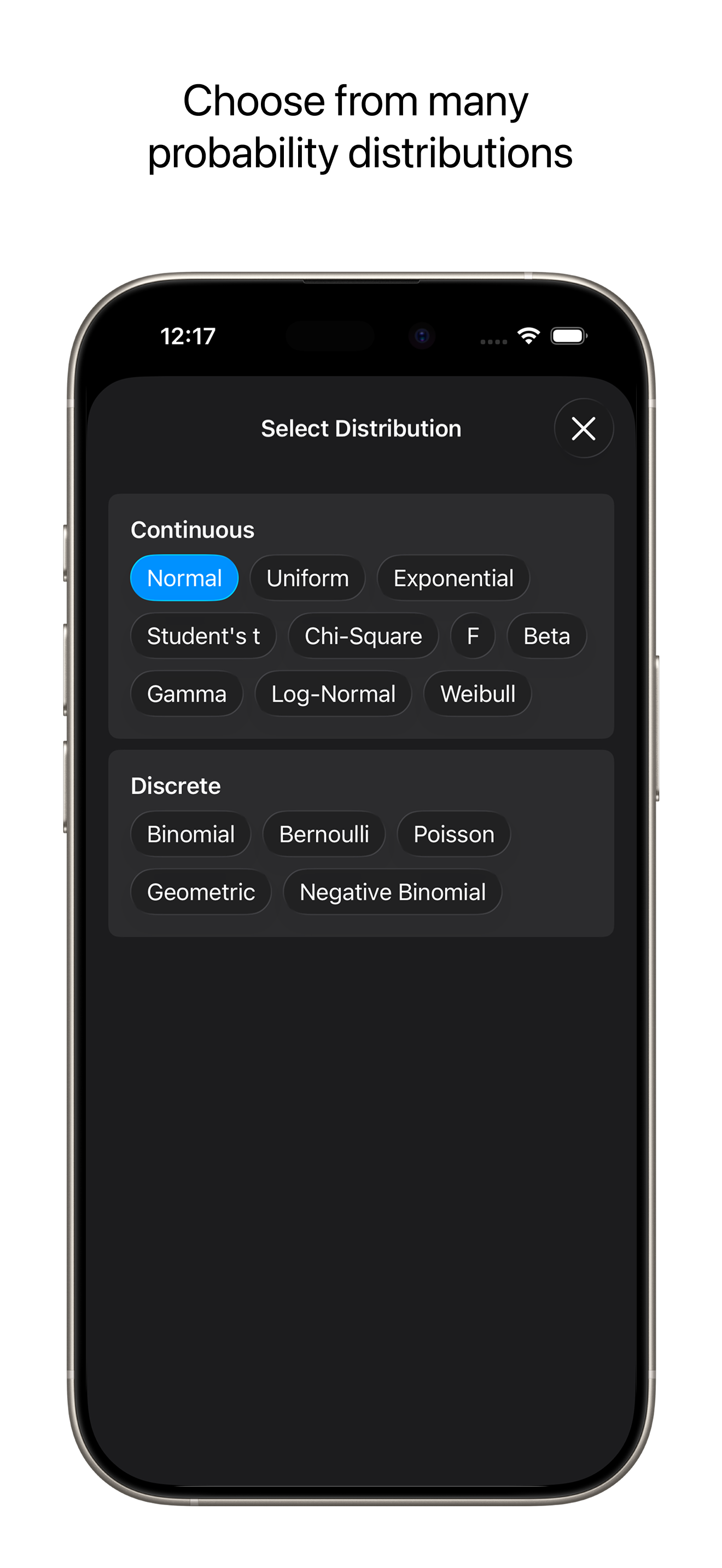Probability Lab screenshot 3