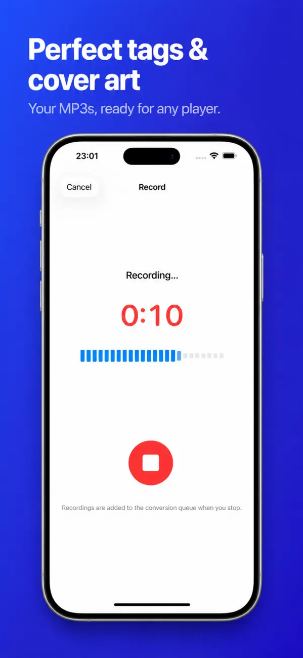 Convertor: Audio & Video screenshot