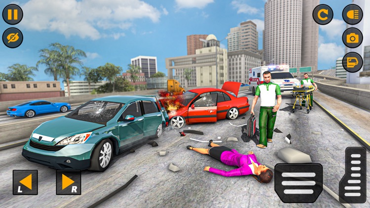 Ambulance Life Simulator Game screenshot-3
