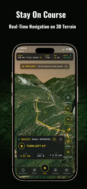 Kerteriz Taktik GPS screenshot 2