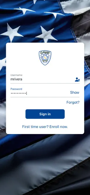 CAHP Credit Union Mobile screenshot 2
