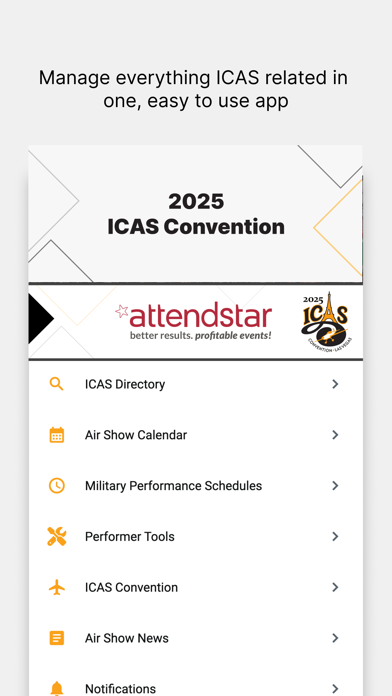 The ICAS App iPhone screenshot 2 - Business app