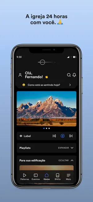 Reino Church screenshot 1