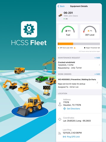 HCSS Fleet: Monitor & manage iPad screenshot