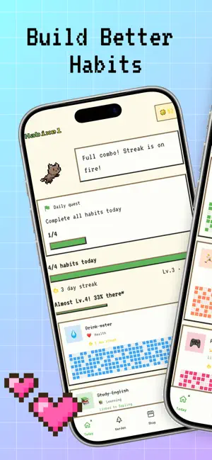 Habixel - Build Habit Tracker screenshot 1