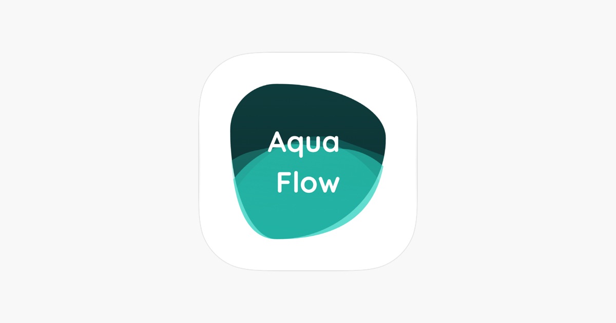 ‎Aqua Flow: Water Reminder App - App Store