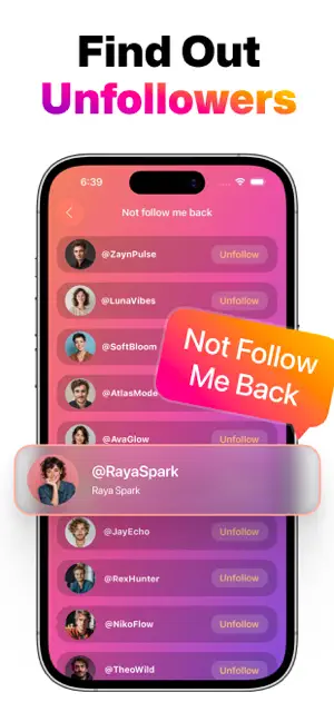 My UnFollowers: Unfollow Track screenshot 2