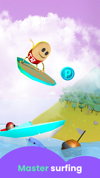 Surfing Games for Kids Screenshot