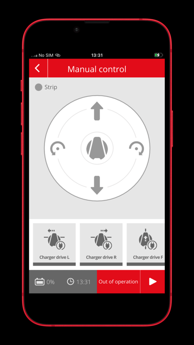 Lely Control Plus Screenshot