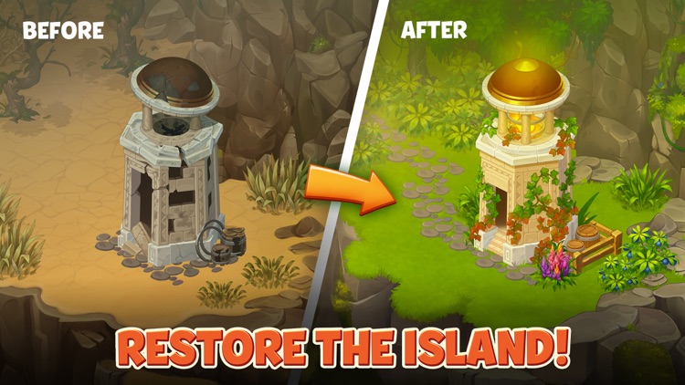 Island Hoppers: Adventure Farm screenshot-5
