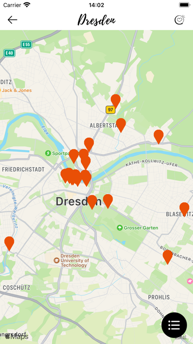 Dresden Guide Screenshot