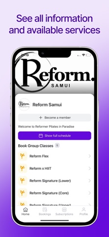 Reform Samui screenshot