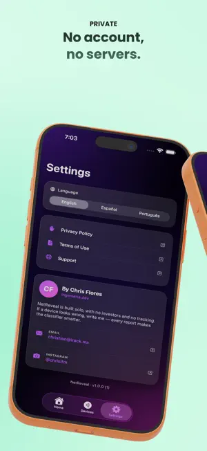 Net Reveal screenshot 4