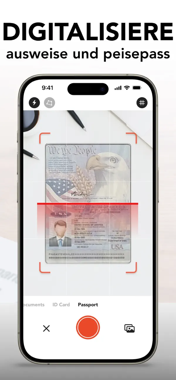 SCAN ACE · PDF Scanner App Screenshot 3