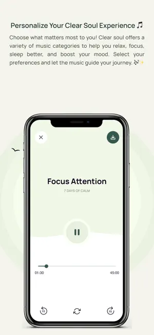 Clear Soul: Meditation & Sleep screenshot 4