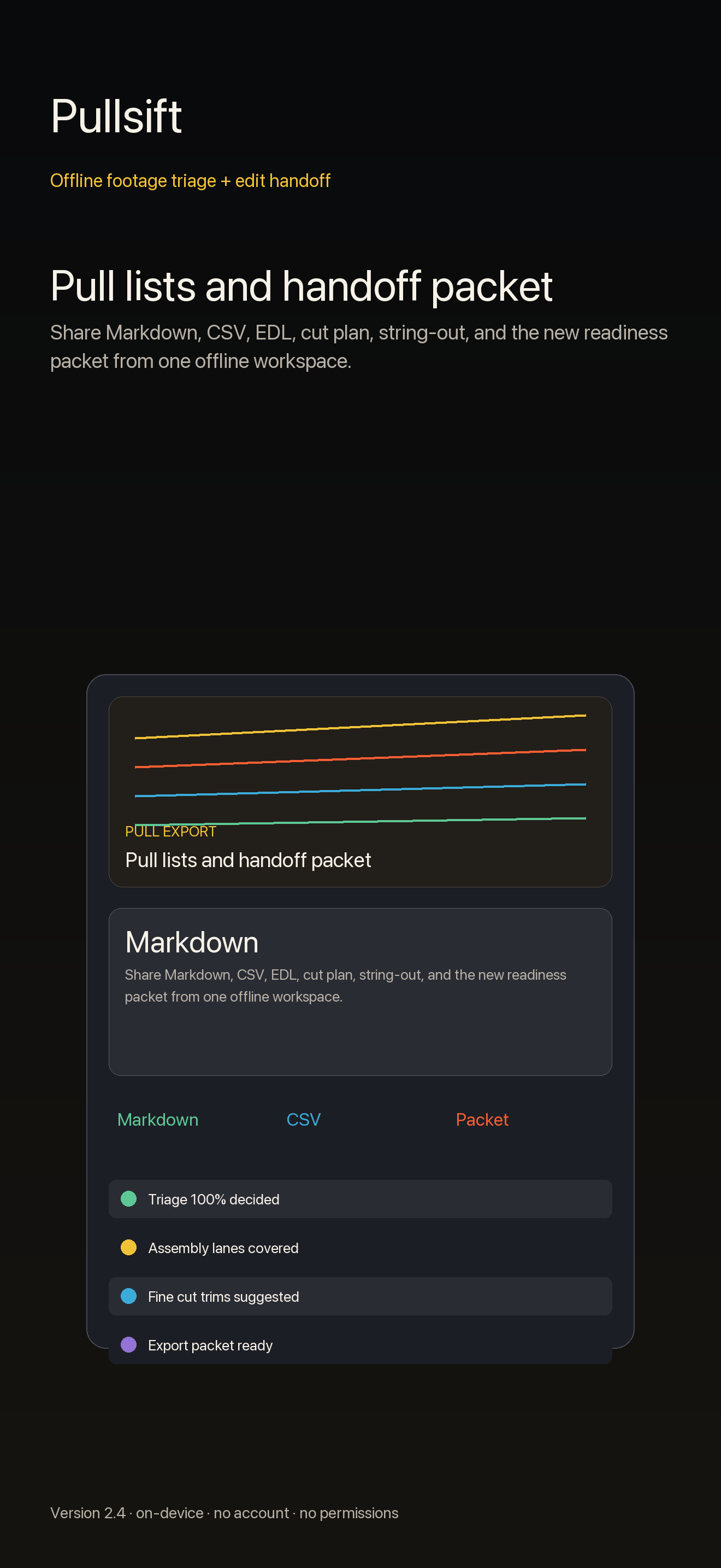 Pullsift screenshot 4 of 5