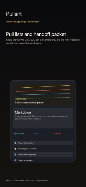 Pullsift screenshot 7