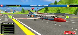 Airplane Games Flight Sim 3D screenshot 1