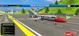 飞机游戏飞行模拟3D screenshot