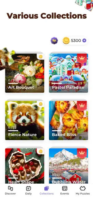 Puzzle Games: Jigsaw Puzzles screenshot 4