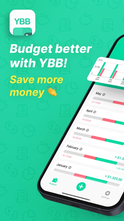 YBB Budgeting: free budget app