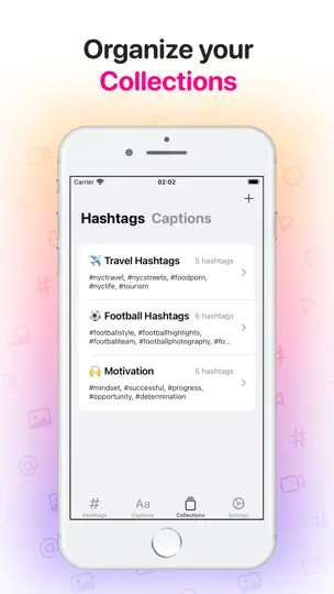 Hashtag AI: Caption Generator iPhone Ekran Görüntüsü 5