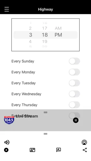 Highway 104.9 screenshot 4