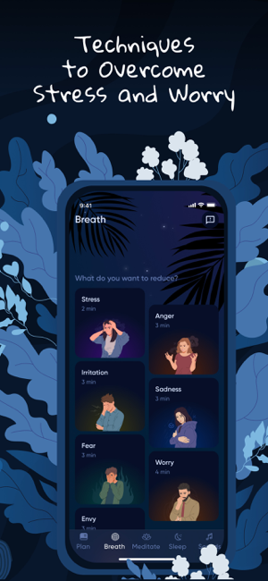 ‎BetterMe: Mental Health Screenshot