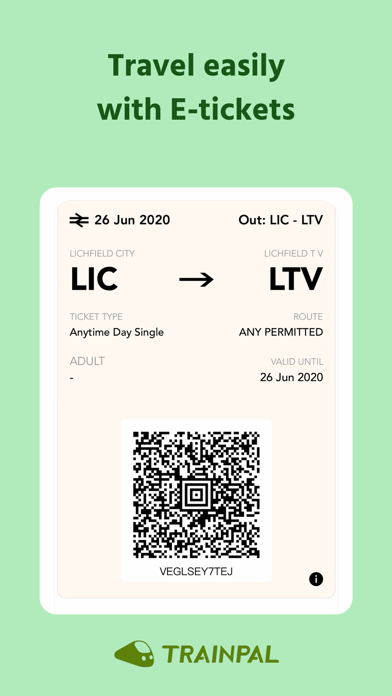 TrainPal: Cheap train tickets