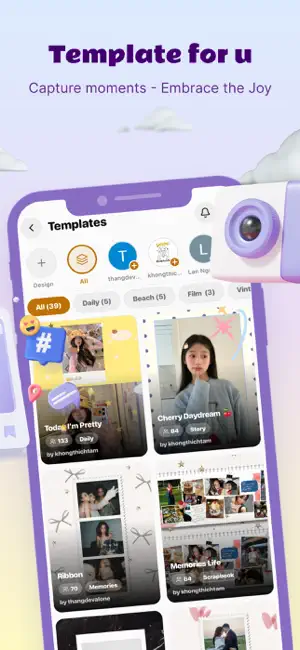 Poket – Photobooth & Polaroid iPhone screenshot 4