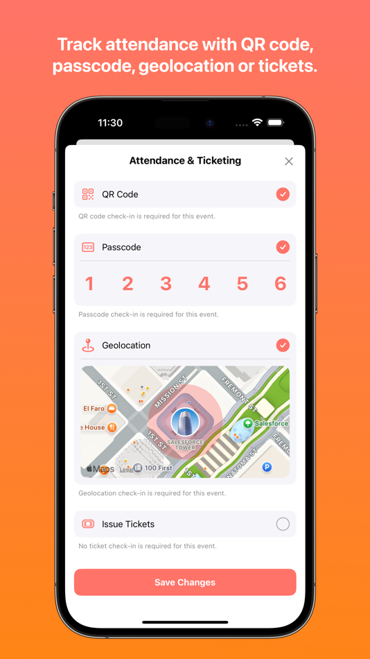 #7. Flare - For Groups (iOS) Podle: Flare App, Inc.