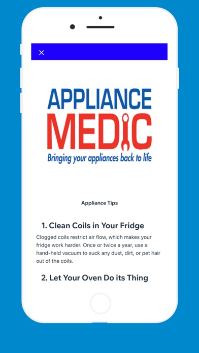 Appliance Medic CLT Screenshot