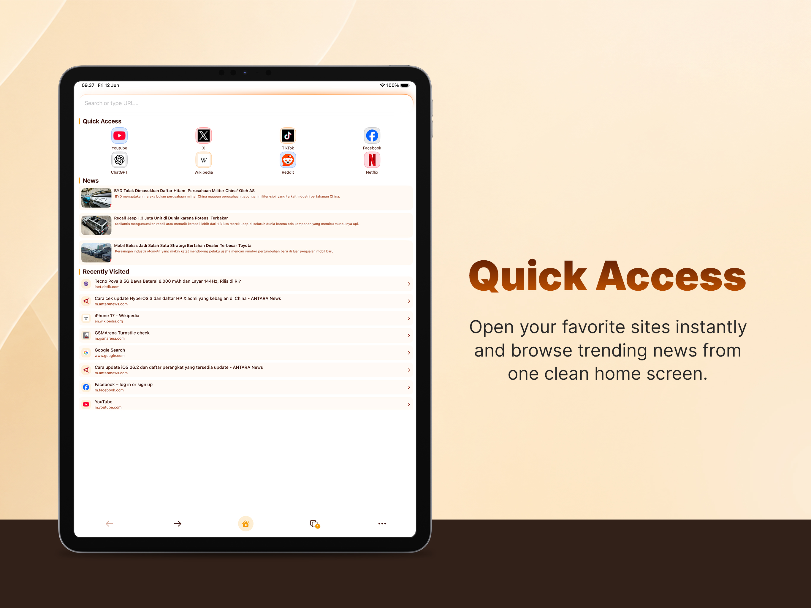 ProxyX Browser