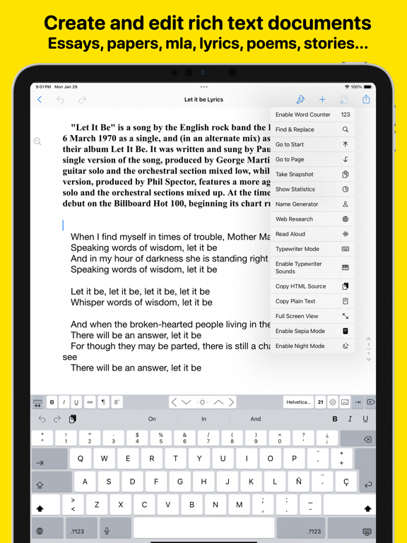 Screenshot #5 pour Freehand Notes: PDF & eBooks