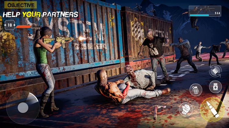 Zombie War FPS Shooting Games