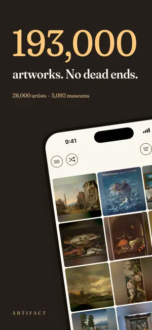 Artifact: Art Feed & Museums screenshot 1