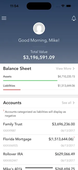 Integrity Wealth screenshot 2