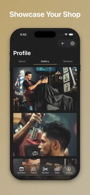 Fade: Barber Booking App screenshot 2