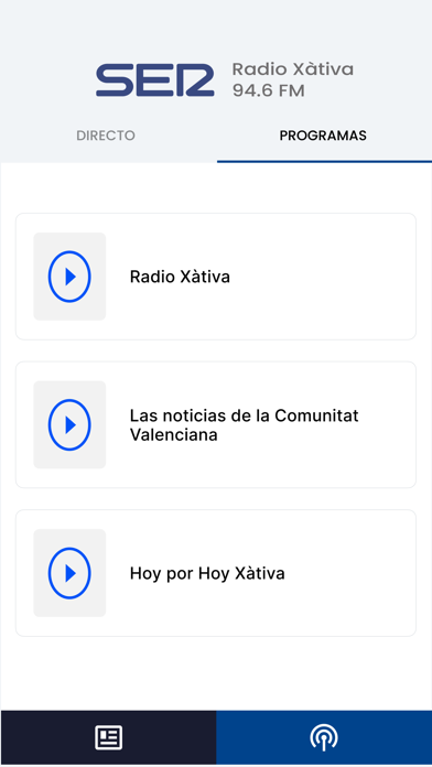 Radio Xàtiva Screenshot