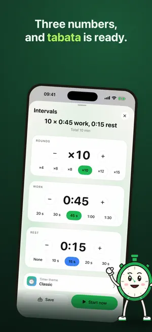 Rounds – Interval Timer screenshot 2