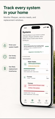 HomeOps: Home Maintenance screenshot