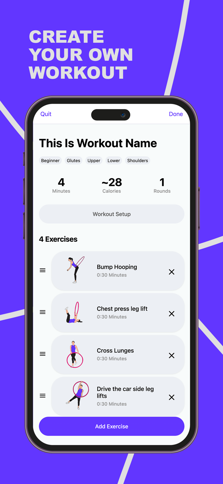 Hula Hoop Training screenshot 6